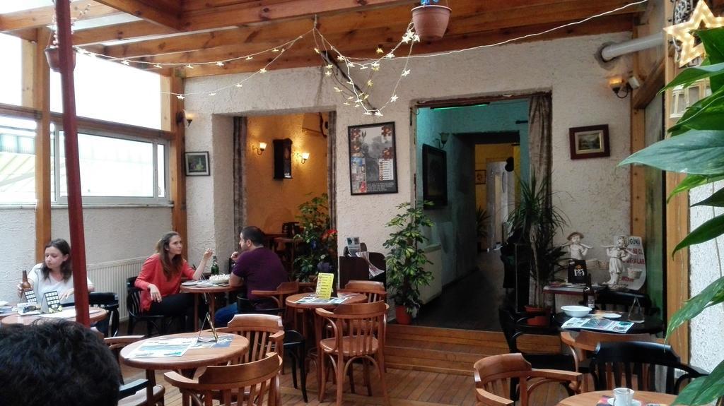 Bristol Hostel Istanbul Ngoại thất bức ảnh