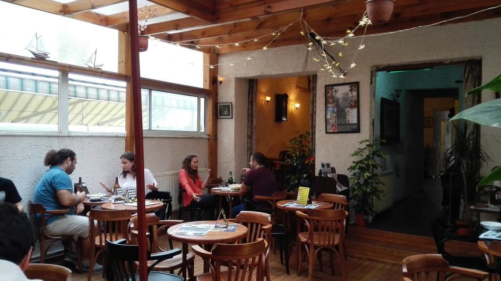 Bristol Hostel Istanbul Ngoại thất bức ảnh