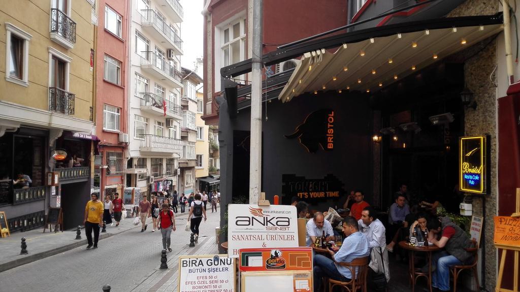 Bristol Hostel Istanbul Ngoại thất bức ảnh