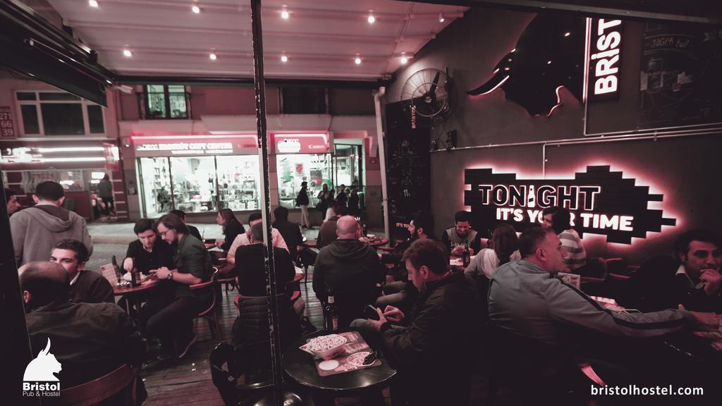 Bristol Hostel Istanbul Ngoại thất bức ảnh