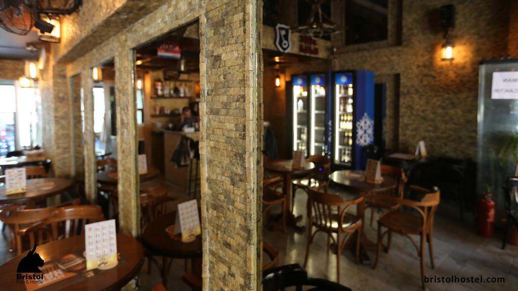 Bristol Hostel Istanbul Ngoại thất bức ảnh